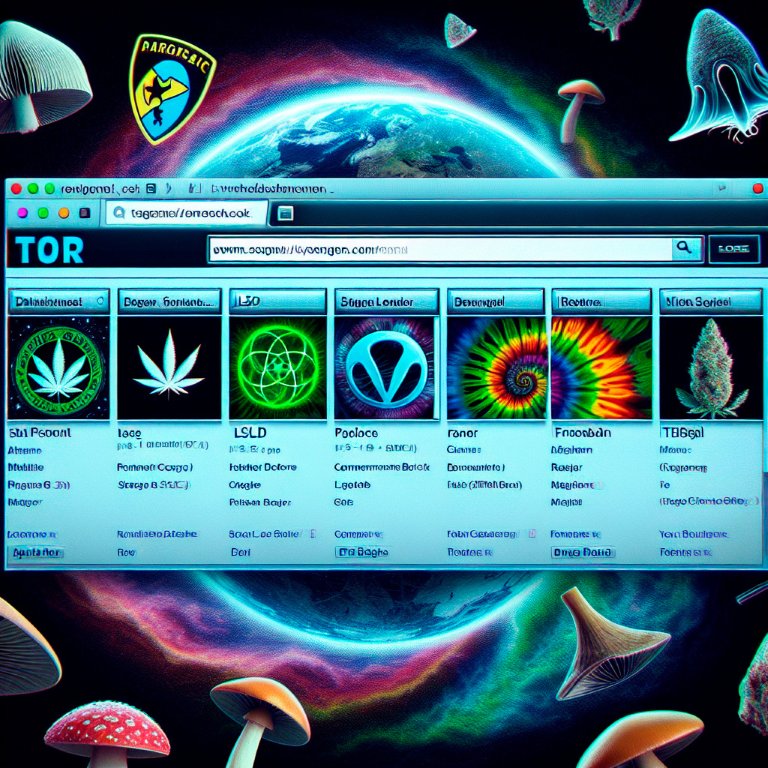 tor drug market